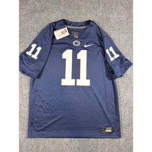 Penn State Shirt Mens XL Nike Nittany Lions Jersey Parsons 11 NCAA Dri Fit NWT